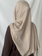 Bamboo Modal Hijab - Sand