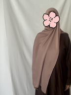 Bamboo Modal Hijab - Mauve