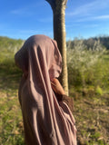 Bamboo Modal Hijab - Mauve