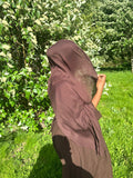 Bamboo Modal Hijab – Mørkebrun